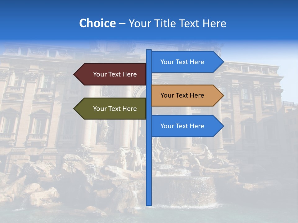 Symbol Rock Landmark PowerPoint Template