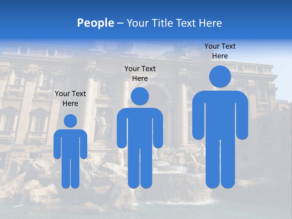 Symbol Rock Landmark PowerPoint Template