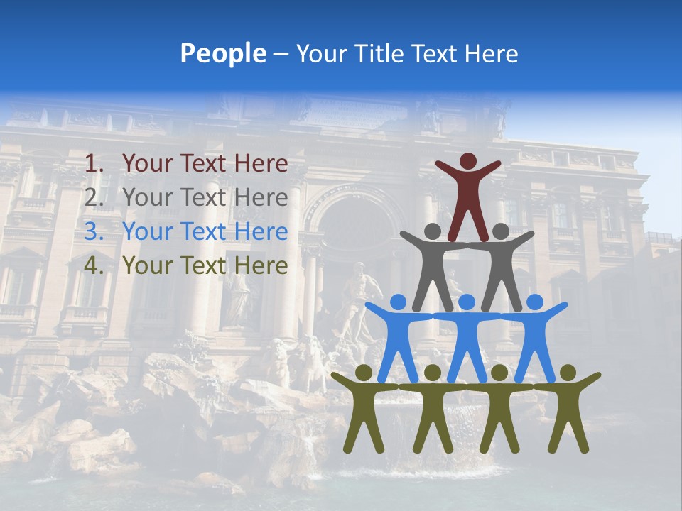 Symbol Rock Landmark PowerPoint Template