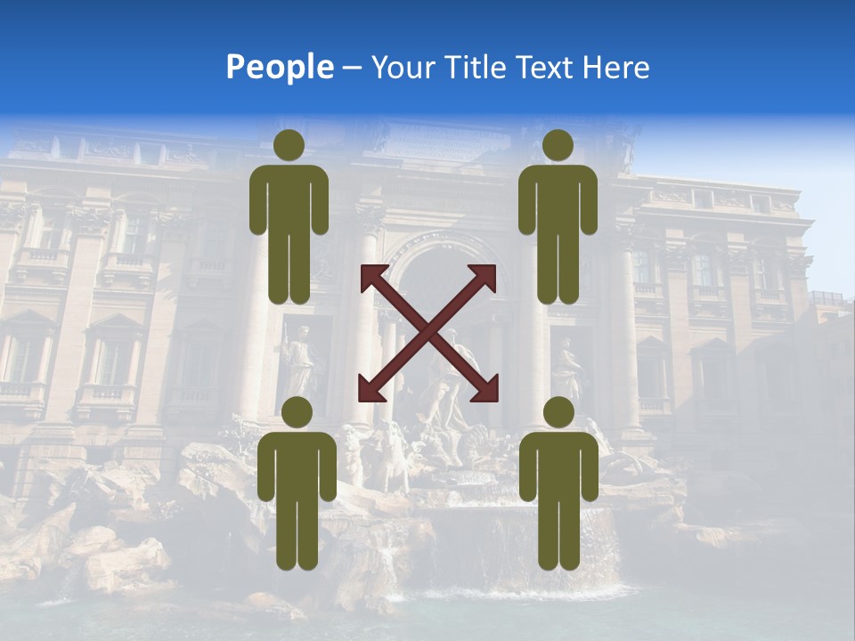 Symbol Rock Landmark PowerPoint Template