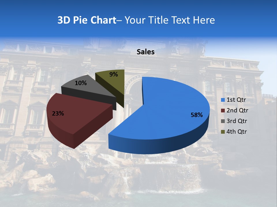 Symbol Rock Landmark PowerPoint Template