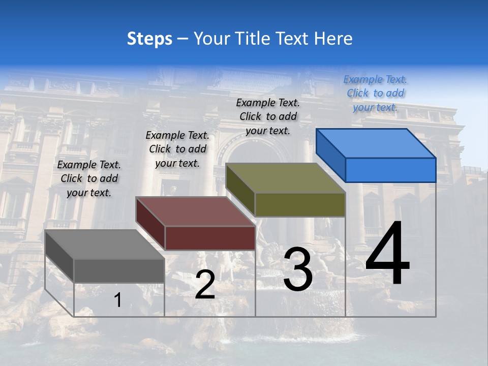Symbol Rock Landmark PowerPoint Template