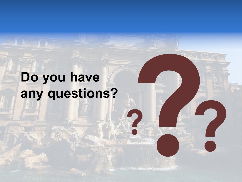 Symbol Rock Landmark PowerPoint Template