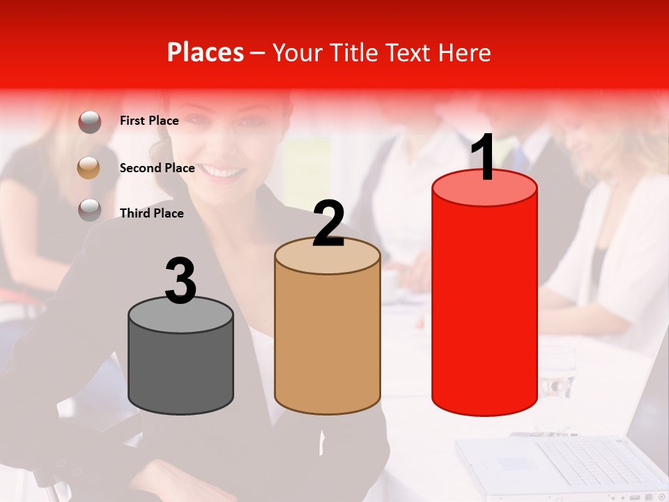 Health Tranquil Spring PowerPoint Template