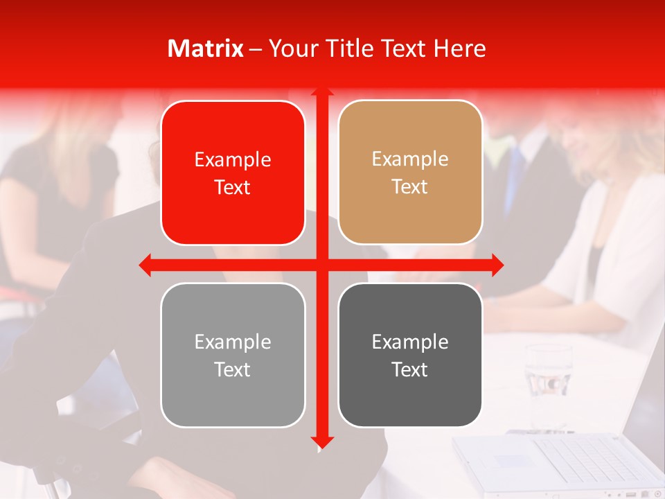 Health Tranquil Spring PowerPoint Template