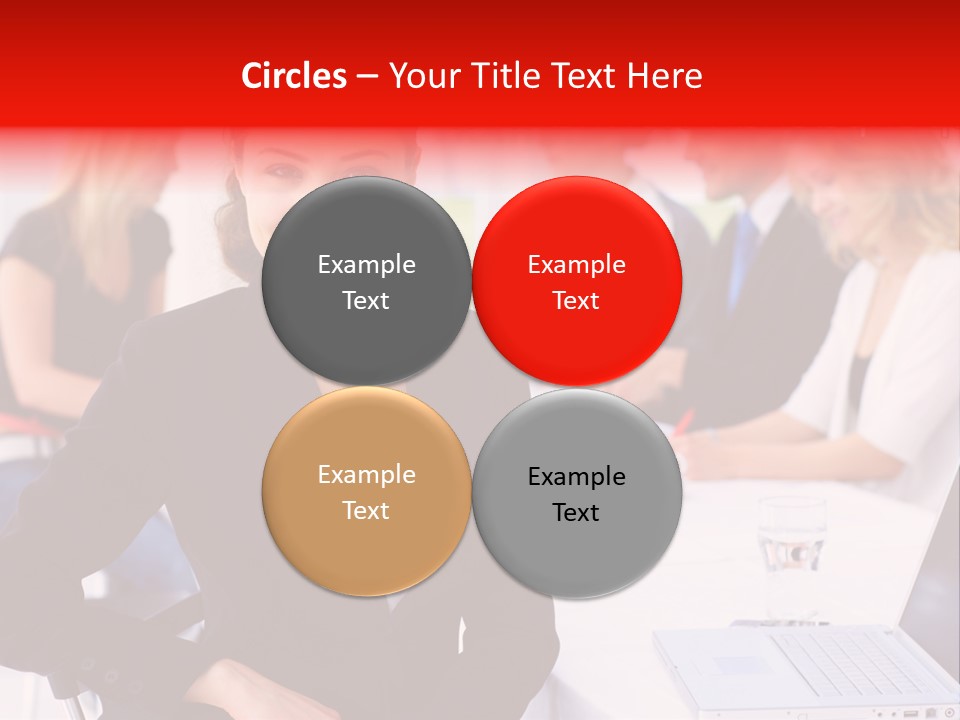 Health Tranquil Spring PowerPoint Template