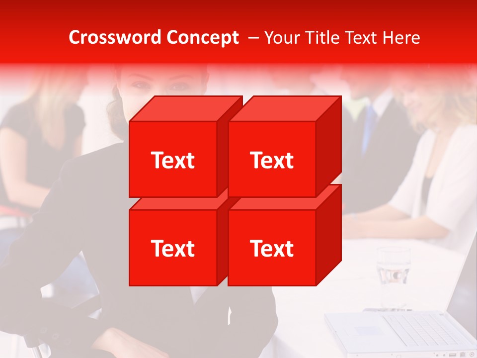 Health Tranquil Spring PowerPoint Template