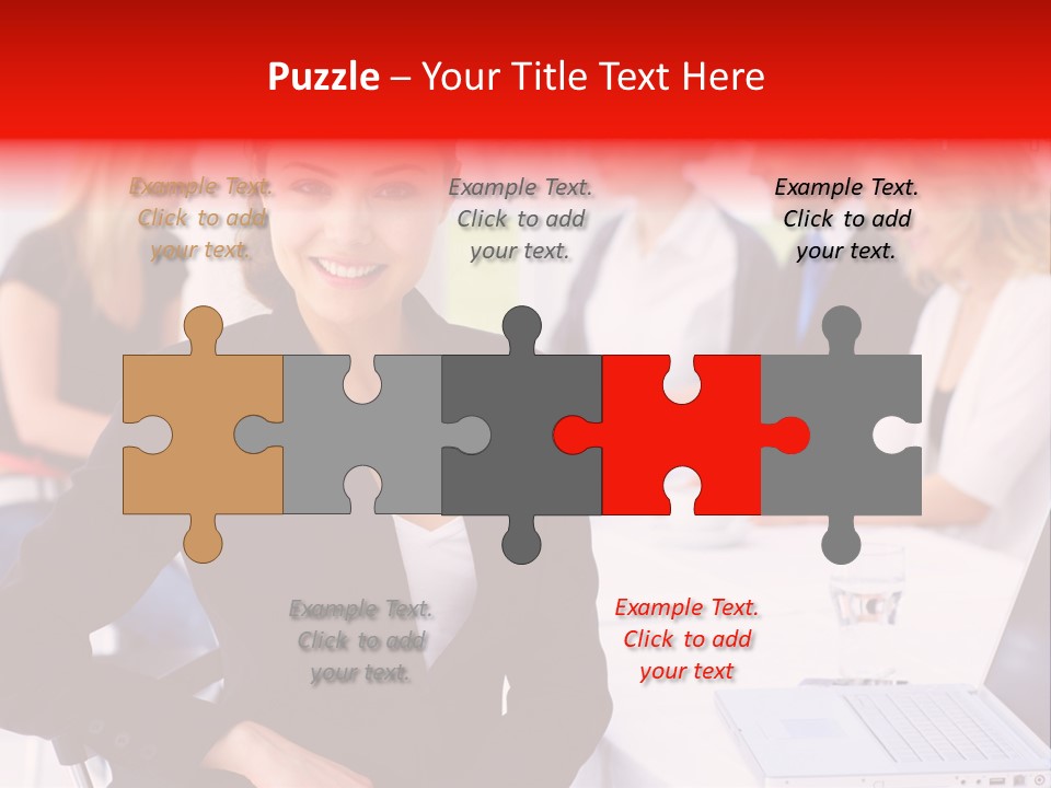 Health Tranquil Spring PowerPoint Template