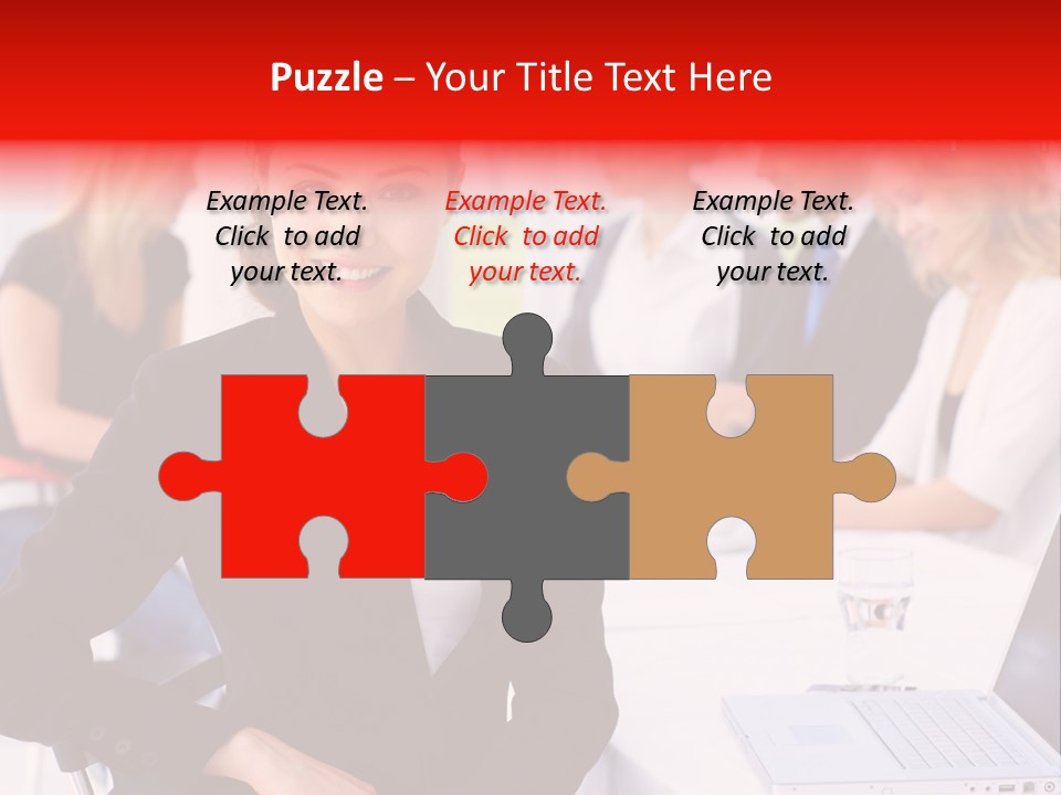 Health Tranquil Spring PowerPoint Template