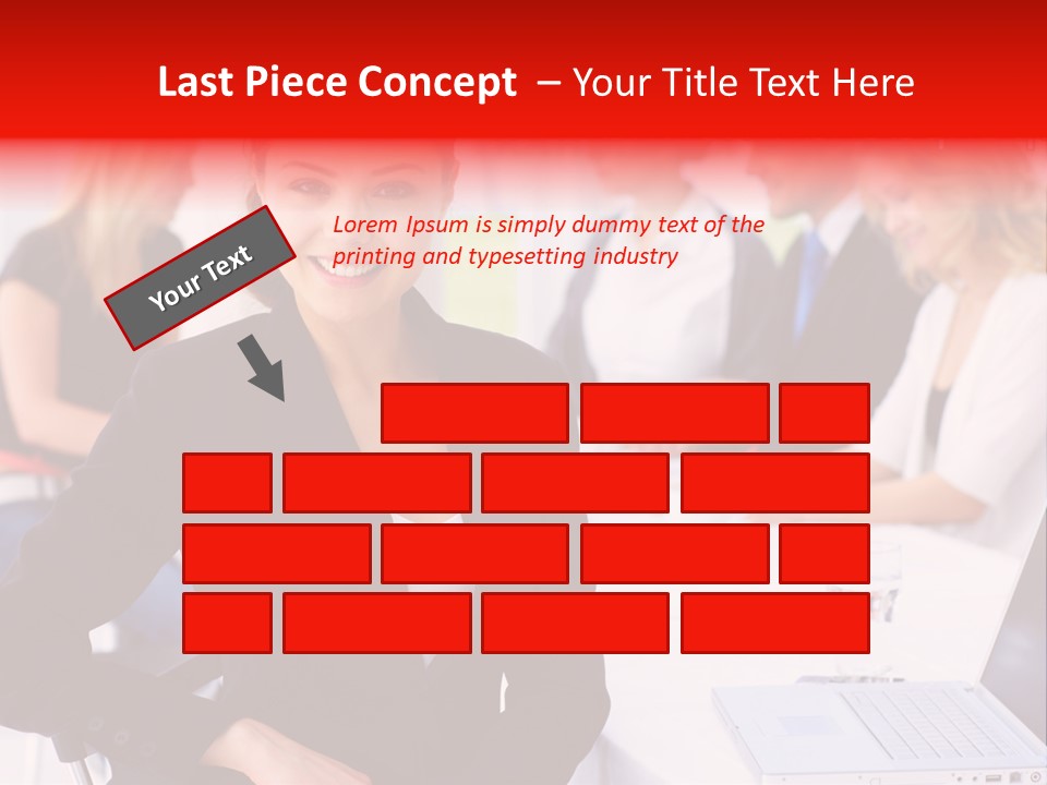 Health Tranquil Spring PowerPoint Template