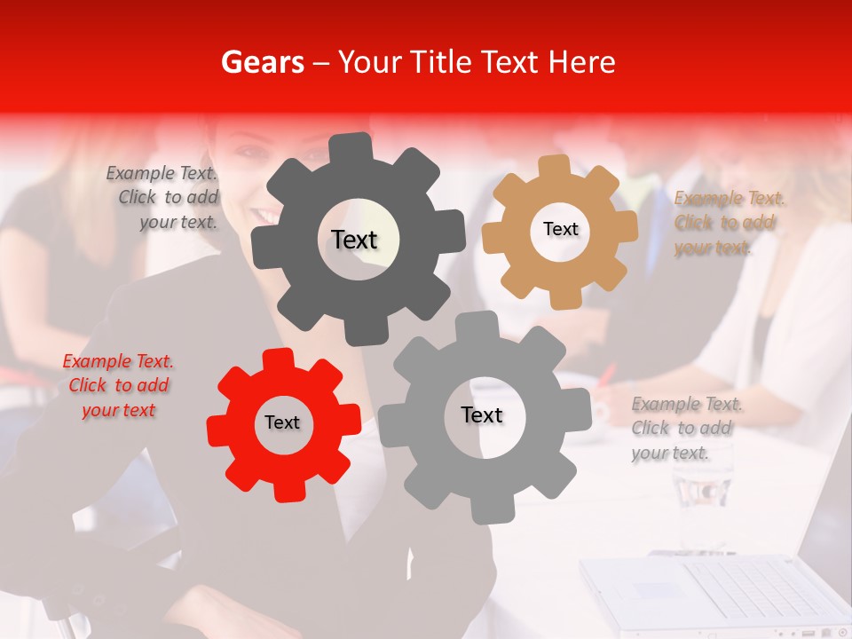 Health Tranquil Spring PowerPoint Template