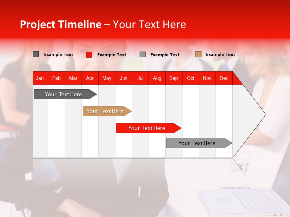 Health Tranquil Spring PowerPoint Template