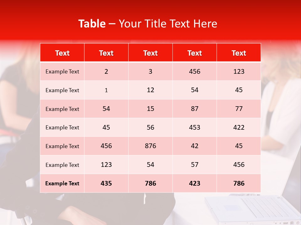 Health Tranquil Spring PowerPoint Template