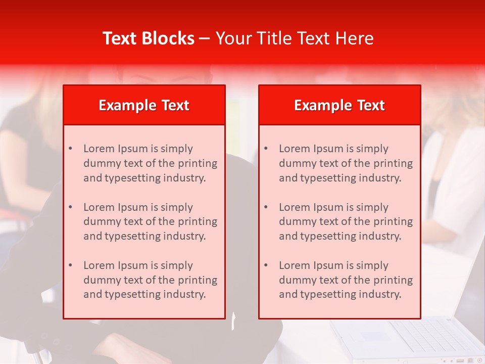 Health Tranquil Spring PowerPoint Template