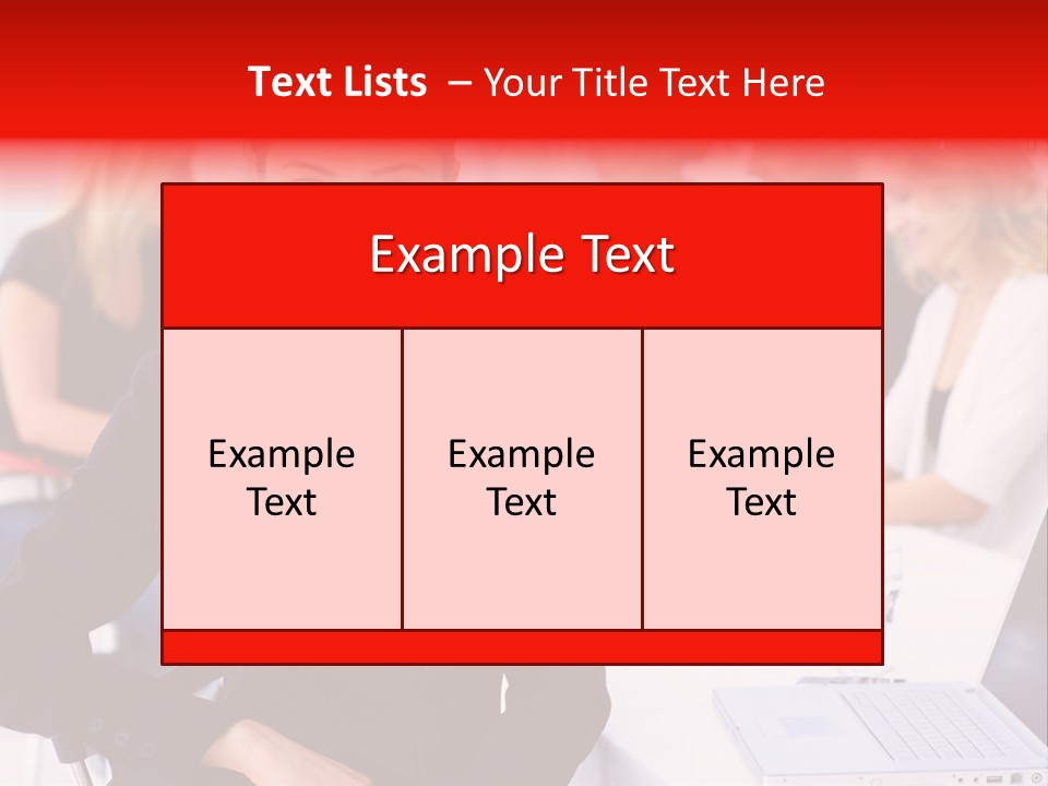 Health Tranquil Spring PowerPoint Template