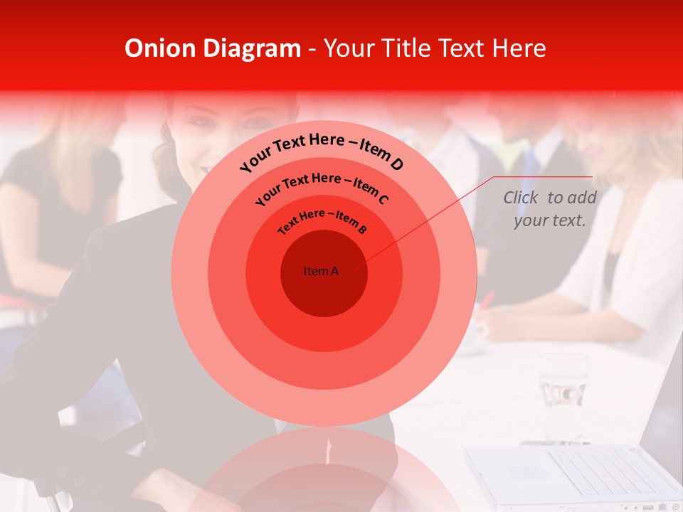 Health Tranquil Spring PowerPoint Template