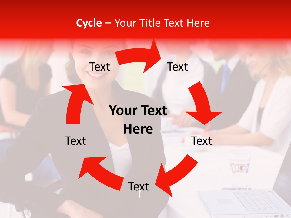 Health Tranquil Spring PowerPoint Template