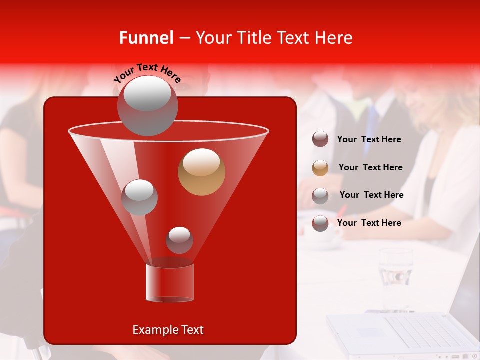 Health Tranquil Spring PowerPoint Template