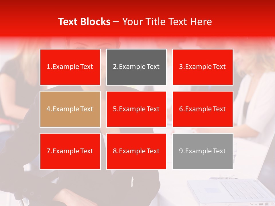 Health Tranquil Spring PowerPoint Template