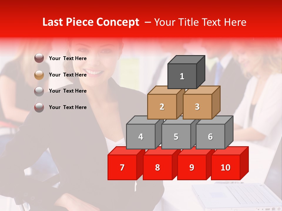 Health Tranquil Spring PowerPoint Template