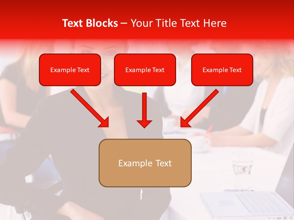 Health Tranquil Spring PowerPoint Template