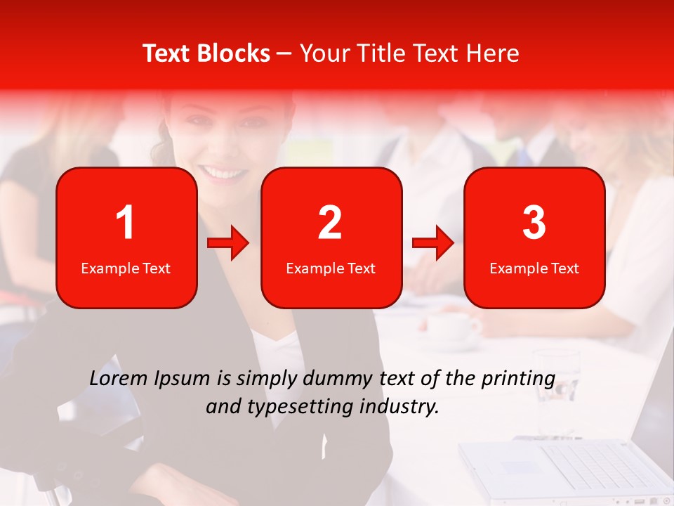 Health Tranquil Spring PowerPoint Template