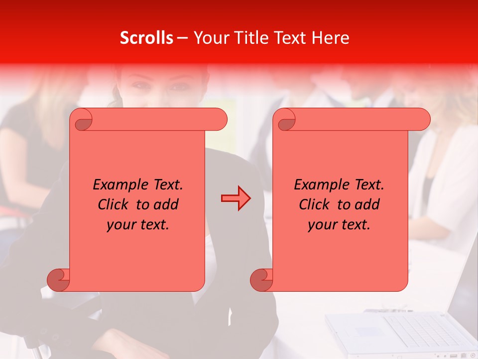 Health Tranquil Spring PowerPoint Template