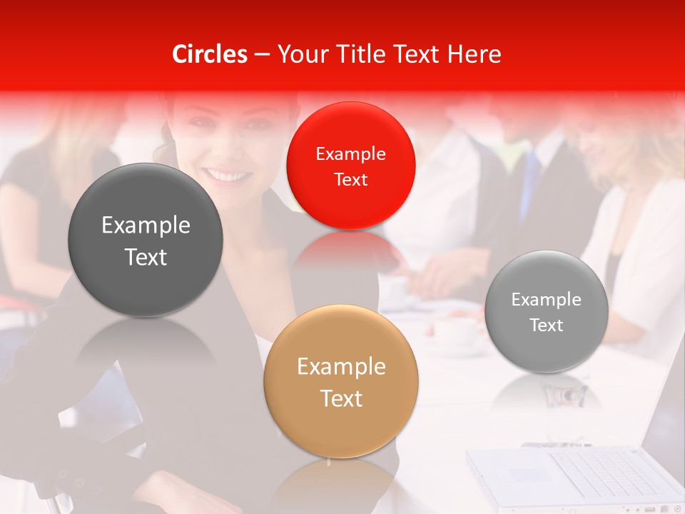 Health Tranquil Spring PowerPoint Template