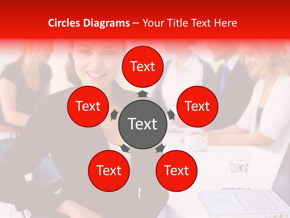 Health Tranquil Spring PowerPoint Template