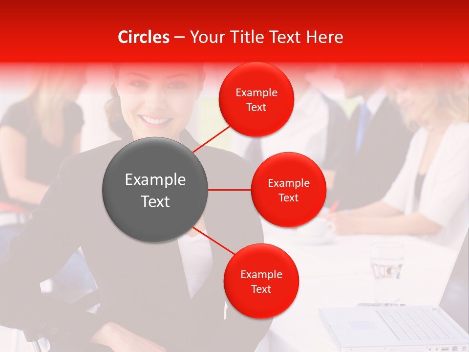 Health Tranquil Spring PowerPoint Template