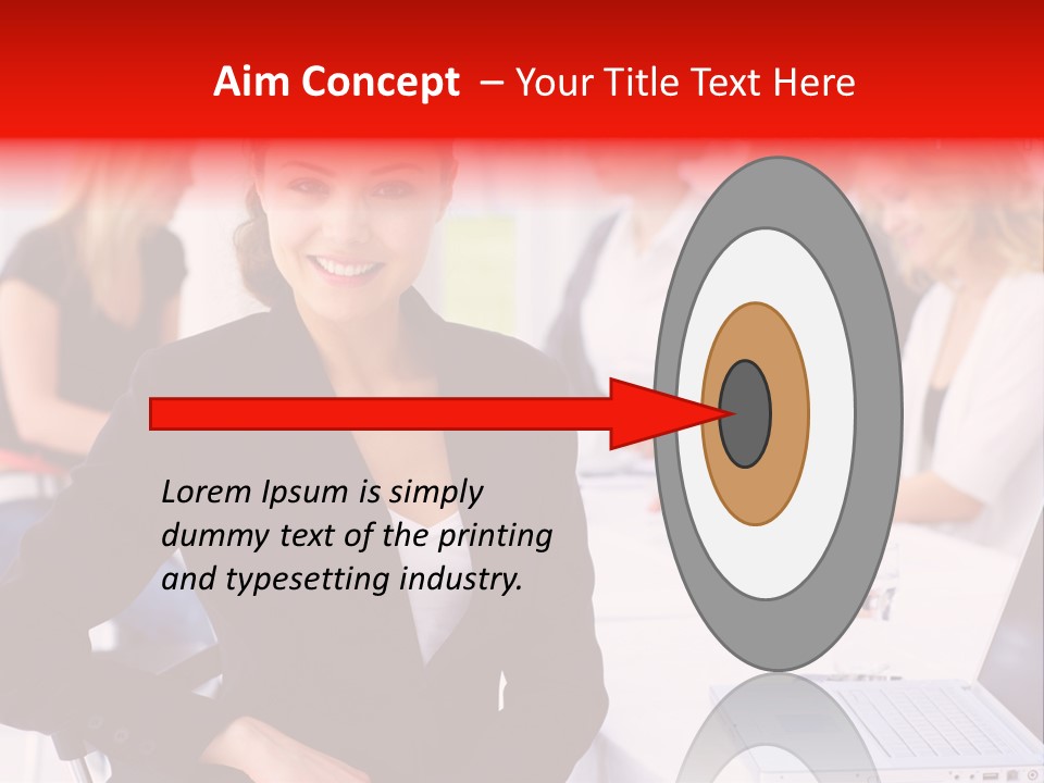 Health Tranquil Spring PowerPoint Template