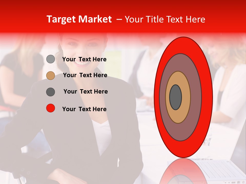 Health Tranquil Spring PowerPoint Template