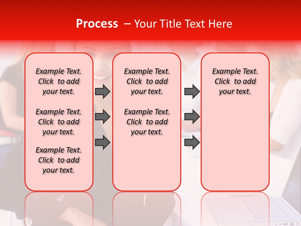 Health Tranquil Spring PowerPoint Template