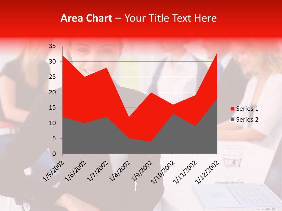 Health Tranquil Spring PowerPoint Template