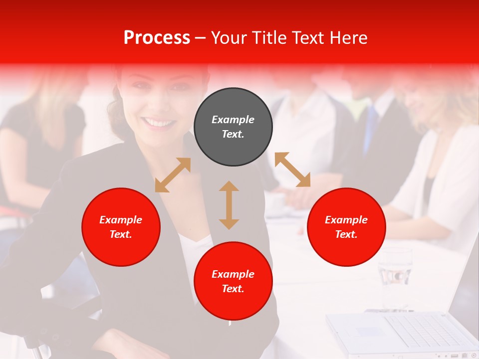 Health Tranquil Spring PowerPoint Template