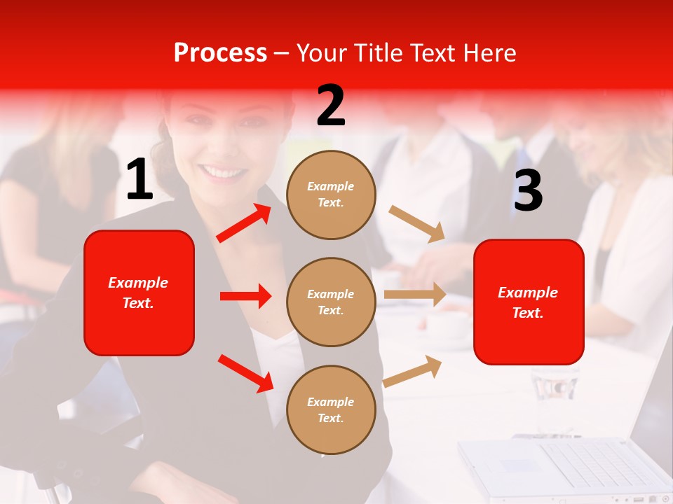Health Tranquil Spring PowerPoint Template
