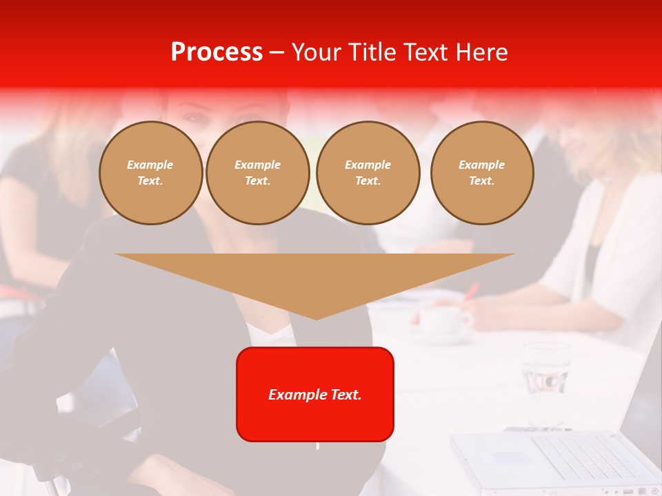 Health Tranquil Spring PowerPoint Template