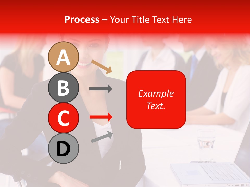 Health Tranquil Spring PowerPoint Template
