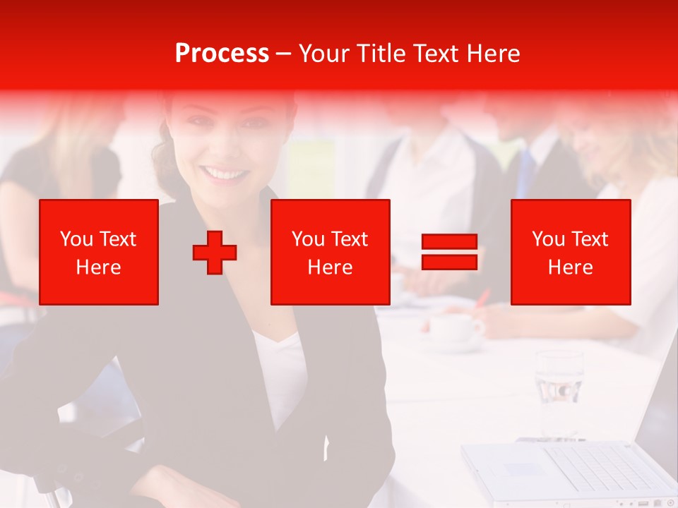 Health Tranquil Spring PowerPoint Template
