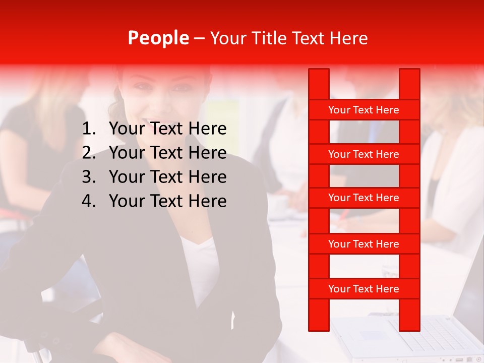 Health Tranquil Spring PowerPoint Template