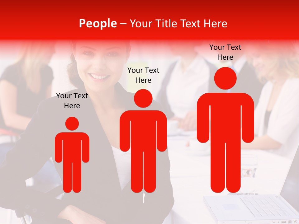 Health Tranquil Spring PowerPoint Template