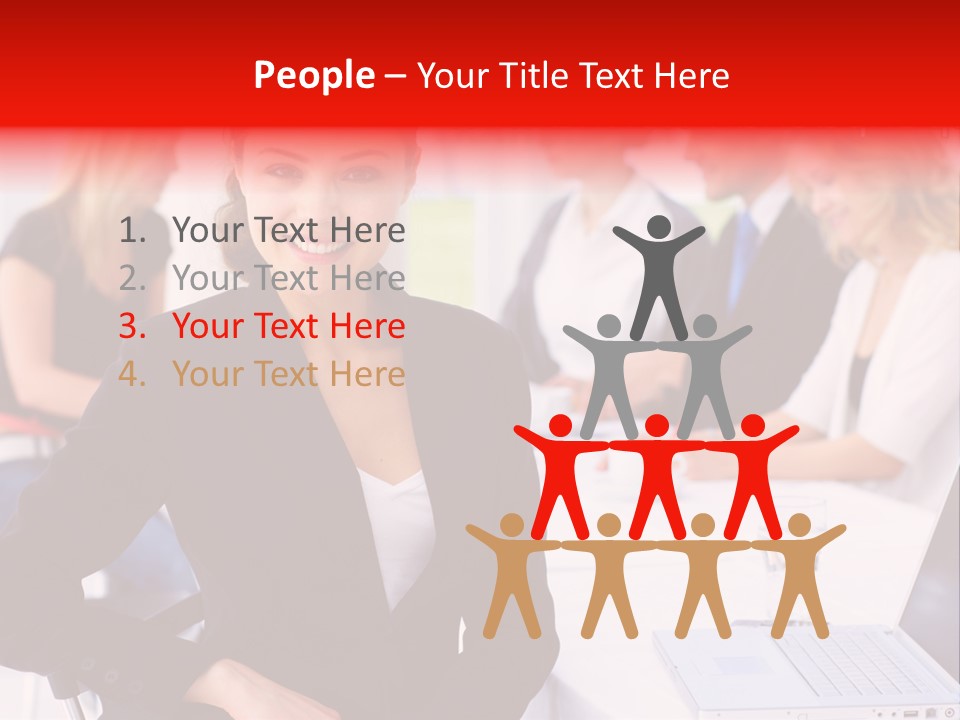 Health Tranquil Spring PowerPoint Template