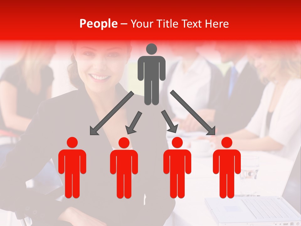 Health Tranquil Spring PowerPoint Template