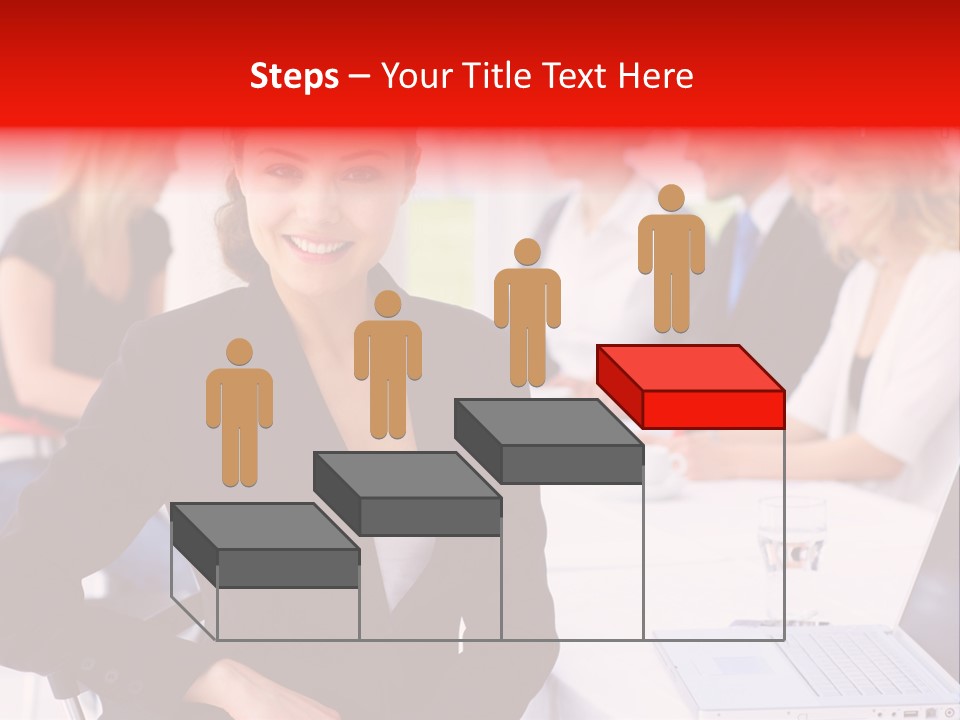 Health Tranquil Spring PowerPoint Template