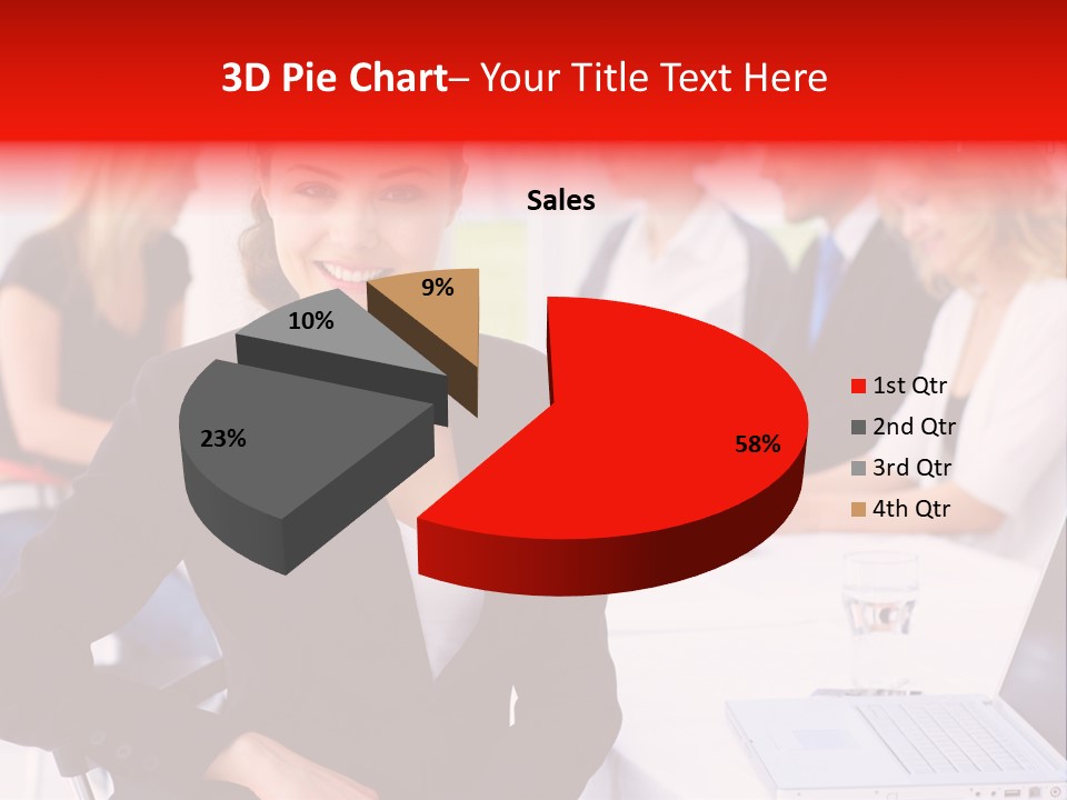 Health Tranquil Spring PowerPoint Template