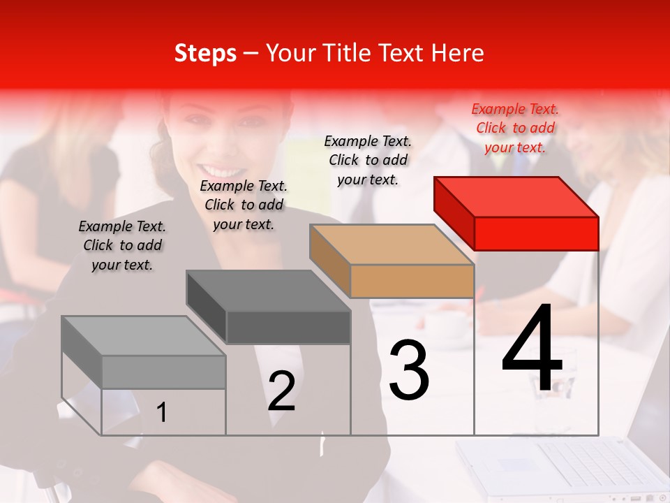Health Tranquil Spring PowerPoint Template