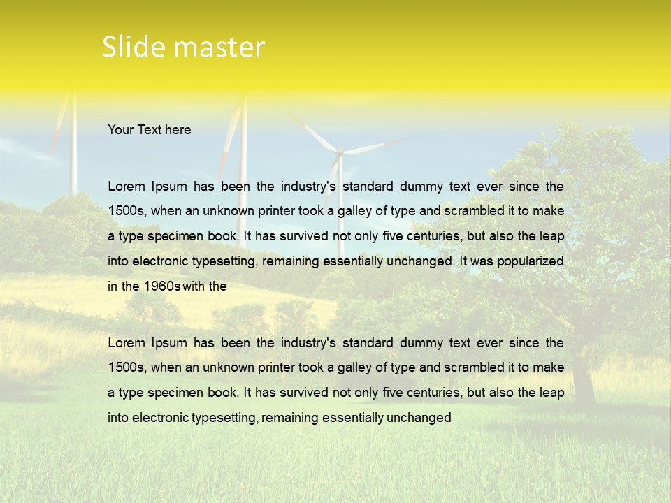 Daylily Affectionate Studio PowerPoint Template