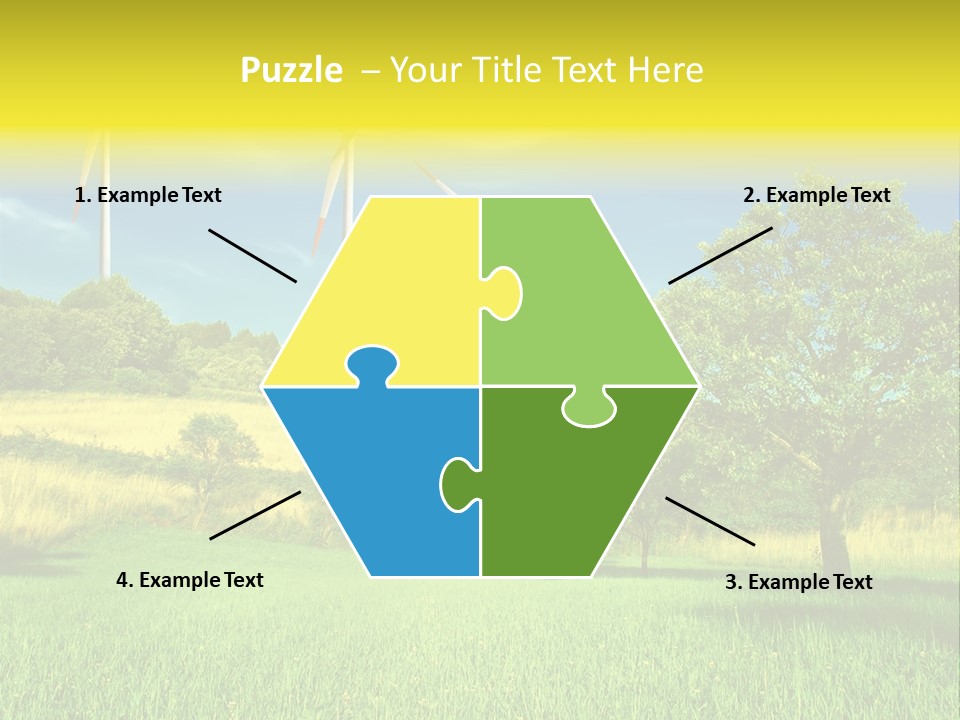 Daylily Affectionate Studio PowerPoint Template