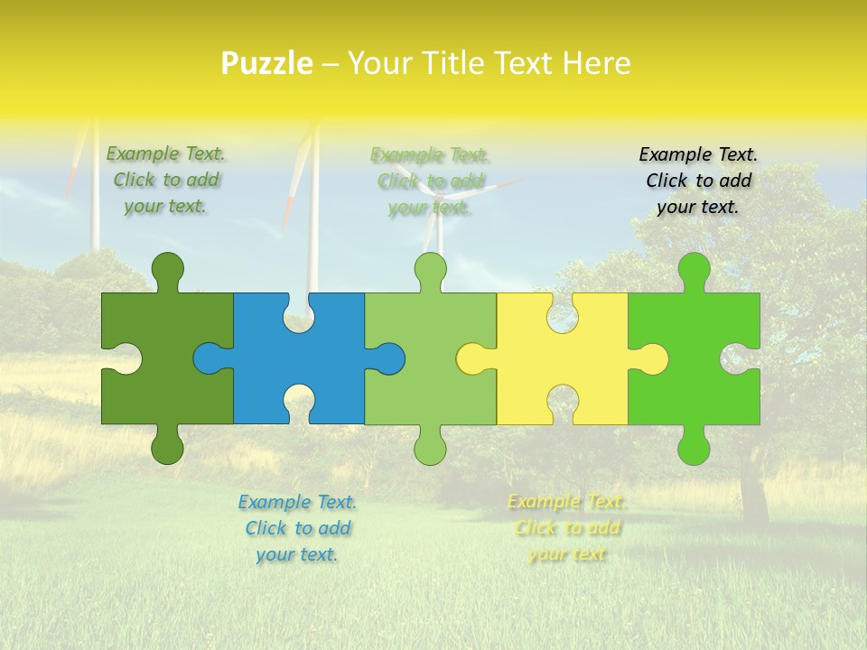 Daylily Affectionate Studio PowerPoint Template