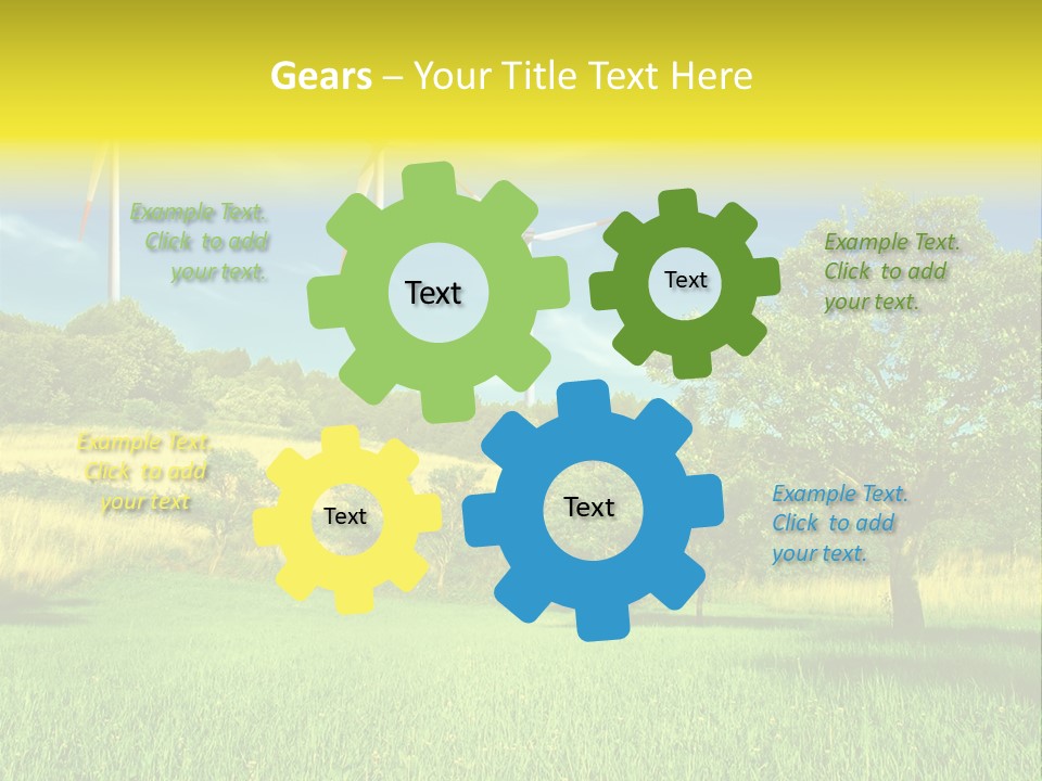 Daylily Affectionate Studio PowerPoint Template